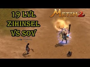 Metin2 19 lvl zihinsel vs şov