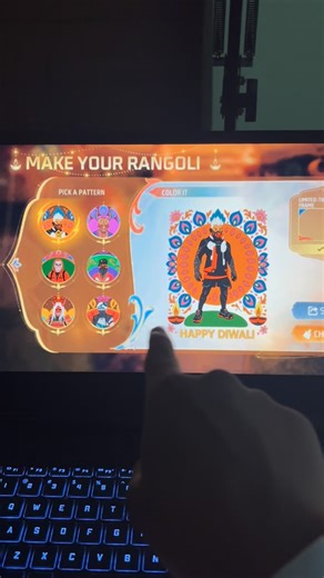 RAZZ | Free Fire Diwali Ka New Qr codes reedem krlo guys #freefire #freefirediwali #garenafreefire #trending | Instagram