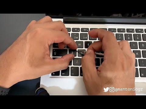 MacBook Pro Key Replacement