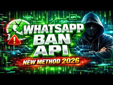 WhatsApp Ban Method | WhatsApp Ban Trick 2026