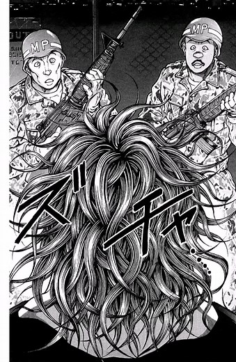 Baki hanma on TikTok