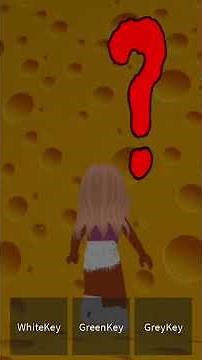 Pt3 how to use the white key [cheese escape] ~CallmehAmelia~ #cheese #pt3 ## #cheeseescape #foryou