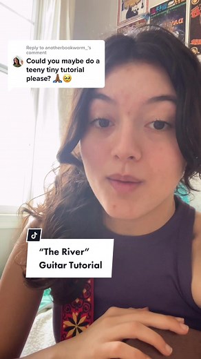 The River Guitar Tutorial by Daisy Jones & The Six