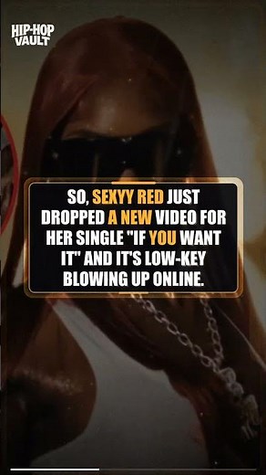 Sexyy Red Goes for Viral for Using AI in Bizarre Backwards Twerking Moment in "If You #shorts