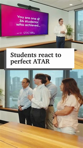 34 Class of 2023 Students Achieve Perfect ATAR Score | School Leavers Announcement