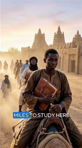 Before the Ivy League… There Was Timbuktu. #history #africa #fyp
