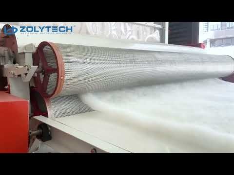 Automatic Carding Machine / Quilt Core Making Machine / Quilts