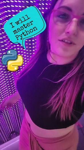 3.5K views · 205 reactions | What's yours?  45% of folks are committing to learn a new programming language this year!  Setting goals is like leveling up in the game of life. So, whether you're geeking out with Python if you go fer Go (see what I did there) we're all trying here. 邏 #CasualCoder #coding | Nixie Pixel | Facebook