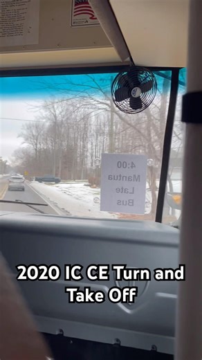 2020 IC CE Turn and Take Off