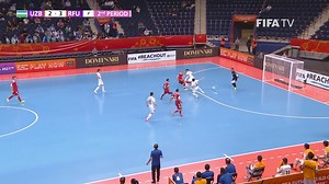🔥⚽ FIFA Futsal World Cup Flashback! ⚽🔥 As we approach the FIFA Futsal World Cup 2024, Futsal Focus is revisiting some of the most thrilling moments from the last tournament! 🚀 Today, we’re highlighting the intense Group B showdown between Uzbekistan 🇺🇿 and Russia 🇷🇺 from September 15th, 2021! 🔙 This match was a showcase of high-octane futsal at its best,. 🌟⚡ The game was filled with relentless action and dramatic moments, capturing the true excitement of the sport! 🙌🔥 Stay tuned as we