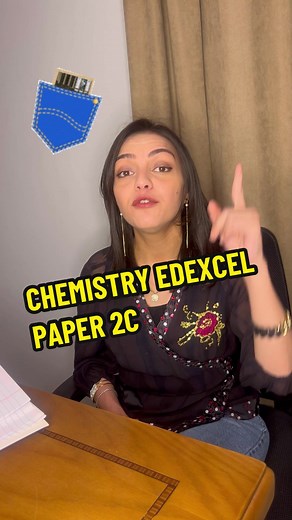 Chemistry Edexcel Paper 2C Tips & Tricks for Success