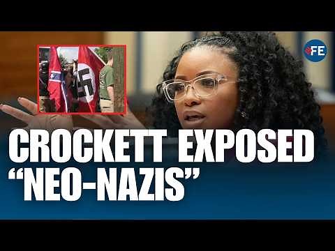 Jasmine Crockett Clashes With GOP Witnesses Over White Supremacy Claims