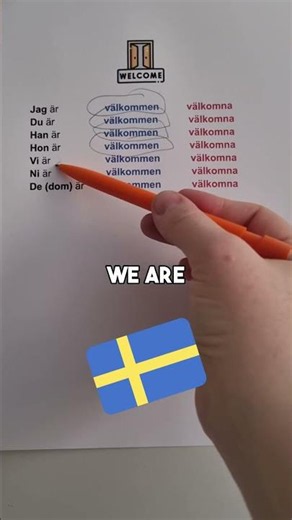 The Swedish way to Welcome