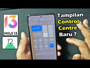 Redmi Note 10 Pro Enables New MIUI 13 Android 12 Control Center