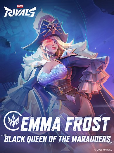 Emma Frost's New Black Queen Costume Reveal