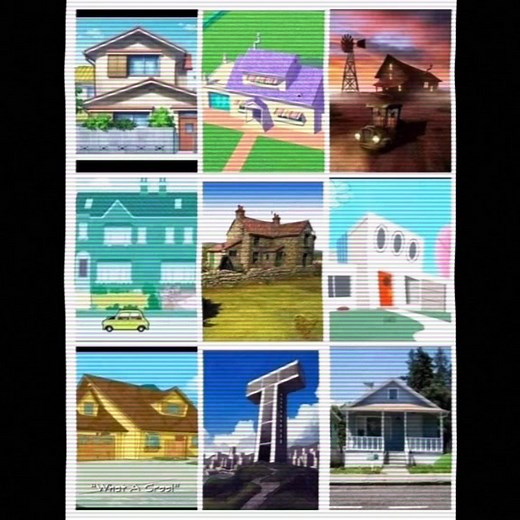 Exploring Iconic Cartoon Houses You Love