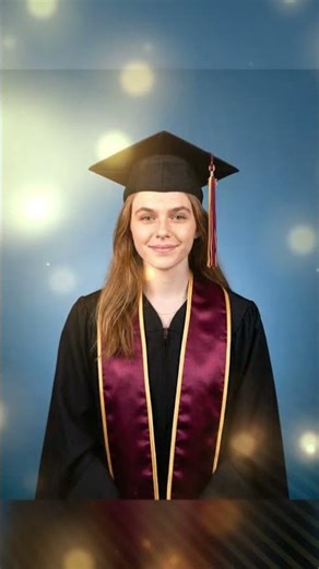 turn any basic shot into a stunning graduation portrait