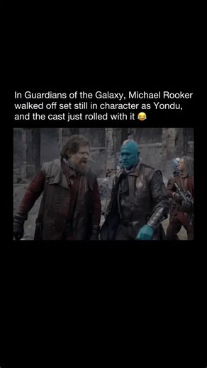 Bloopers | Follow (us) @BloopersBits for more bloopers! 🍿🎬 Love how they stayed in character 🤣 Guardians of the Galaxy (2014) introduced one of... | Instagram