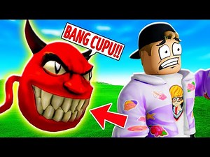 BANG CUPU MENEMUKAN TELUR DAJJUL DI ROBLOX!! HANCURKAN JANGAN SAMPAI MENETAS!! (BREAK IN)