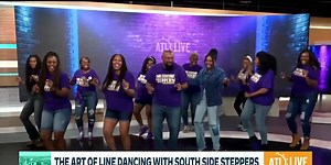 The Art of Line Dancing with the South Side Steppers