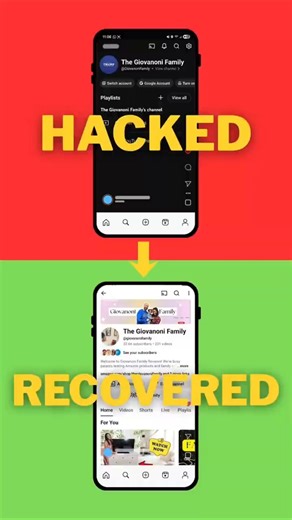 How We Recovered Our Hacked Family YouTube Channel 🔐