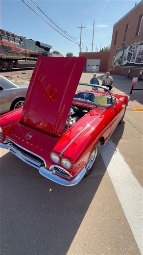 1962 Chevrolet Corvette convertible