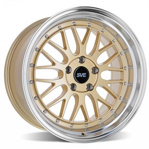 SVE Mustang Series 1 Wheel - 18x10  - Liquid Gold (94-04)