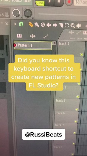 Cómo crear nuevos patrones en FL Studio fácilmente
