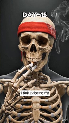 15 Din Tak Roz 5 Cigarette Peene Ka Sach 😱 | Body Par Kya Asar Hota Hai? #facts #shorts