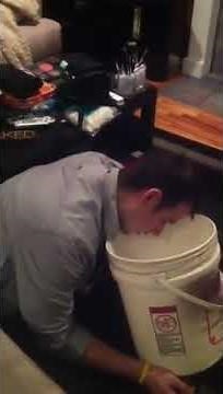 When partying goes wrong