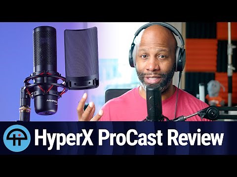 HyperX ProCast Microphone Review