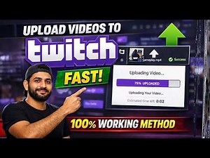 How to Upload Videos on Twitch (2026) | Video Producer Step-by-Step