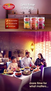 This Ramadan, make Iftar even more special. Save time with California Garden’s quick and easy meals, so you can focus on sharing meaningful moments with your loved ones. | California Garden