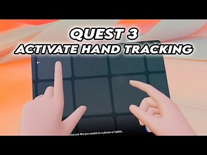 Meta Quest 3: How to Activate Hand Tracking