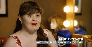 As an actor on hit shows like American Horror Story, Jamie Brewer is living proof that people with Down syndrome can live their dreams. See how she created her own path to stardom. | Special Olympics