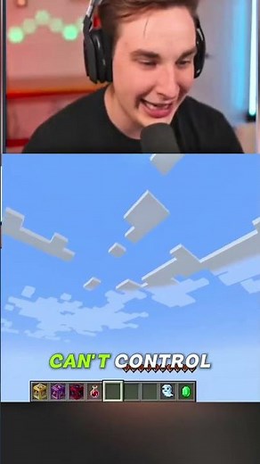 Minecraft Cloning Potion Went TOO FAR 😱 #Shorts
