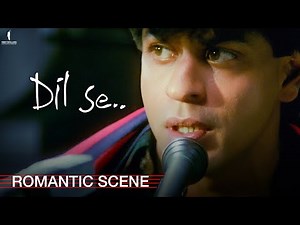 The Radio Jockey - SRK | Dil Se | Romantic Scene | Manisha Koirala