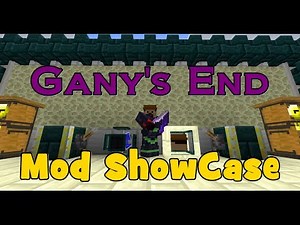 Gany's End Mod Showcase! Minecraft 1.6.2 & 1.6.4