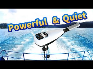 Trolling Motor Brushless And Maintenance-free Outboard Motor With Electric Propeller Quiet | Flipsky