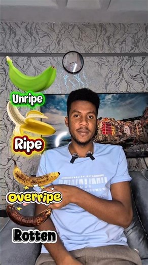 From unripe to rotten 🍌 |every stage tells a story 🤔 #englishlanguage #learnenglish #mwalimuomar