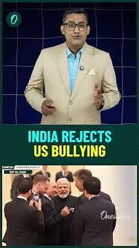 Navarro and USA Rattled by India-China-Russia Mix at SCO | US Bullying Exposed