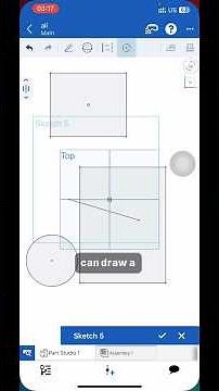Onshape Basics: Lines, Rectangles & Circles (mm)