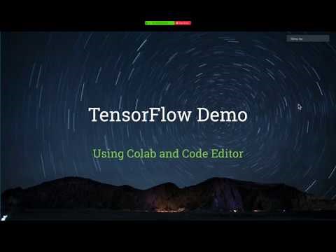 Google Earth Engine Tutorial: Tensorflow Demo: using Colab & Code Editor