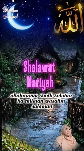 Shalawat Nariyah Full#nasheed #islamicvideo #trending