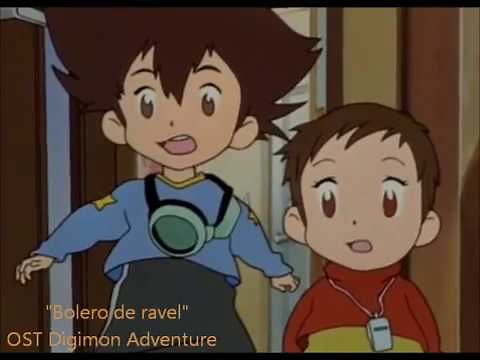 BOLERO DE RAVEL - DIGIMON ADVENTURE OVA 1