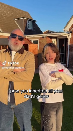 @dentureless dad collab💪 fake teeth fake tooth fake everything | tooth