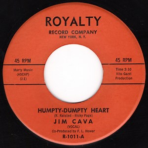 Jim Cava - Humpty-Dumpty Heart / Take-Away