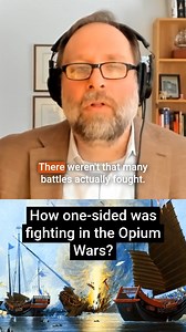 When Britain went to war in the 19th century to protect the interests of opium traders in Qing China, the result was a devastatingly one-sided series of conflicts that had huge for modern China. But just how uneven was the fighting? Stephen R Platt reveals a bleak chapter in Britain's imperial endeavours. Listen to the full conversation ad-free at historyextra.com/podcast or search 'historyextra' wherever you listen to podcasts. 📸 by Getty Images | HistoryExtra