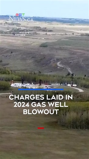 The company in charge of an oil gas well that exploded in 2024 has been formally charged with failing to ensure the safety of its workers #yyc #calgary #fire #workplace #oilandgascompany