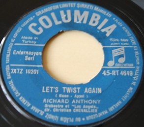 Richard Anthony - Let's Twist Again / Leçon De Twist (Twistin' The Twist)
